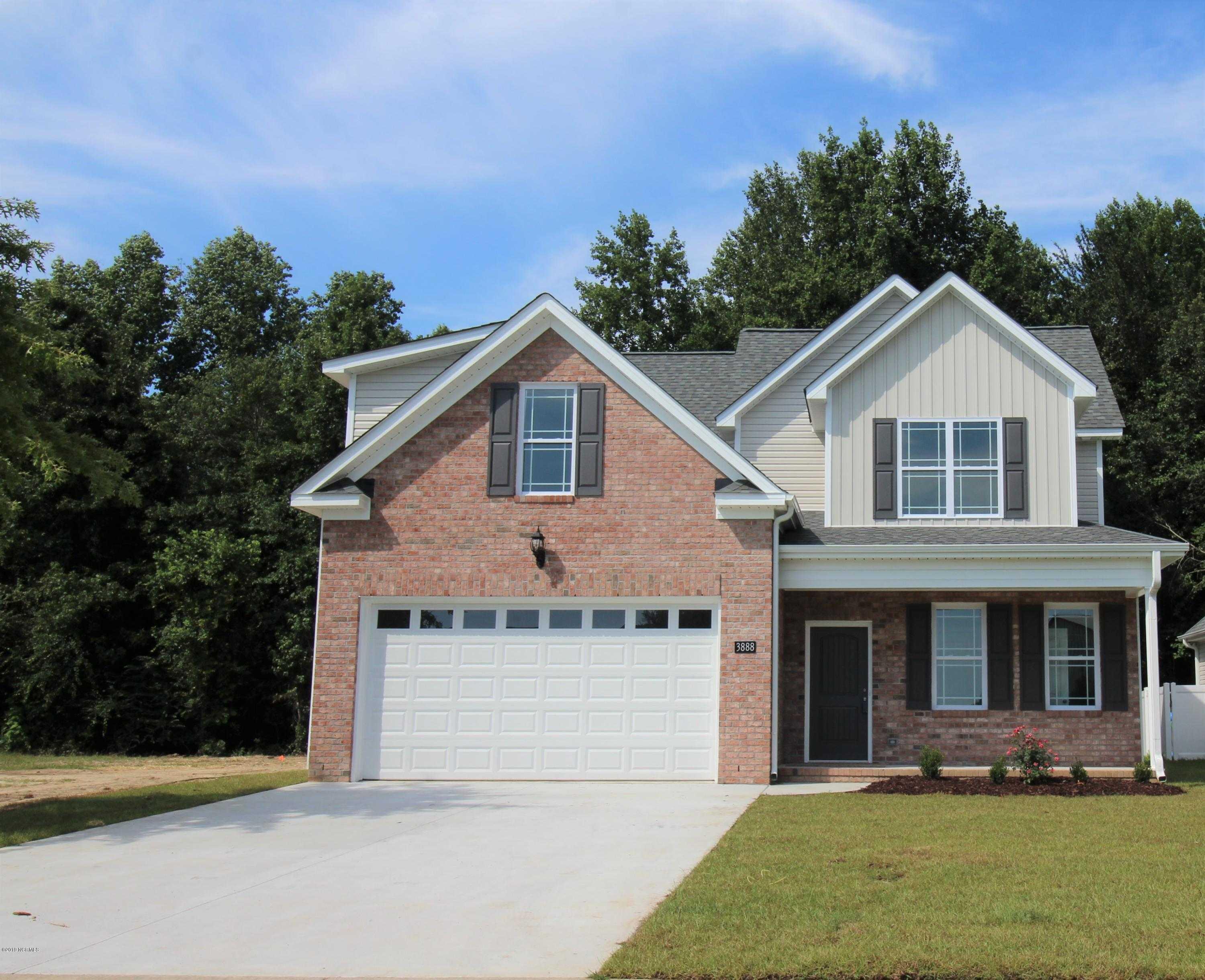 3888 Lochmere, 100154012, Winterville, Single Family Residence,  sold, David Lever, Realty World Lever & Russell