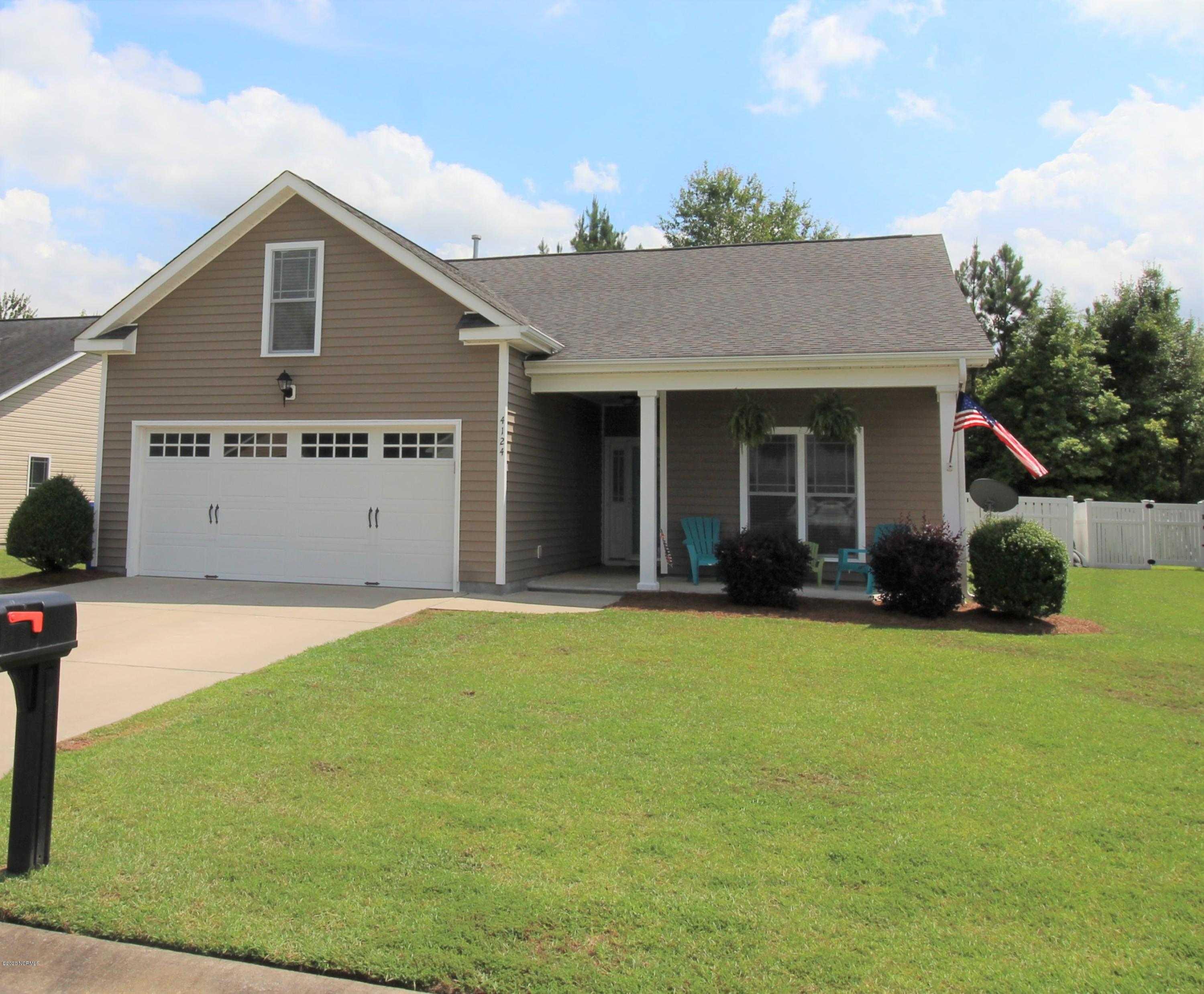 4124 Hillard, 100221527, Greenville, Single Family Residence,  sold, David Lever, Realty World Lever & Russell