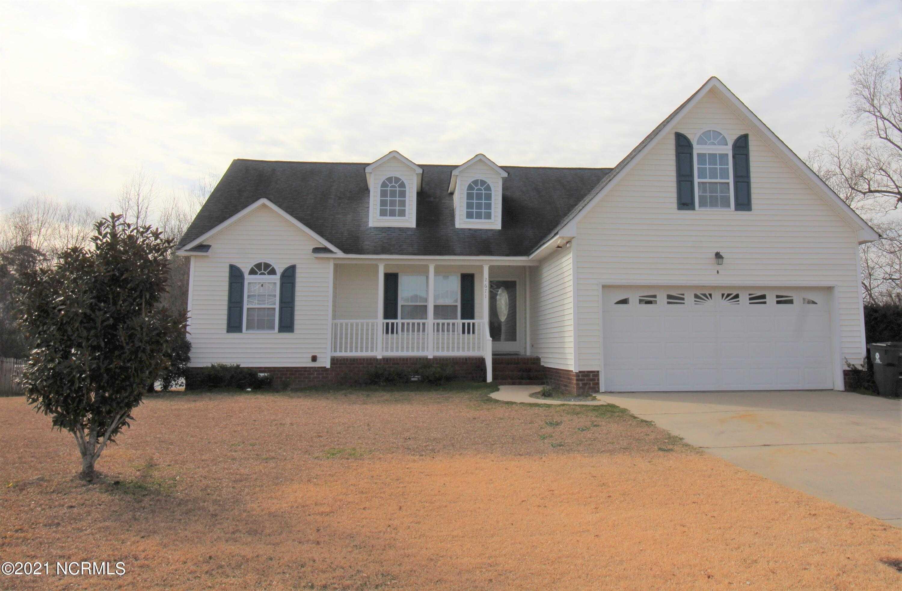 2671 Westminster, 100257590, Winterville, Single Family Residence,  sold, David Lever, Realty World Lever & Russell