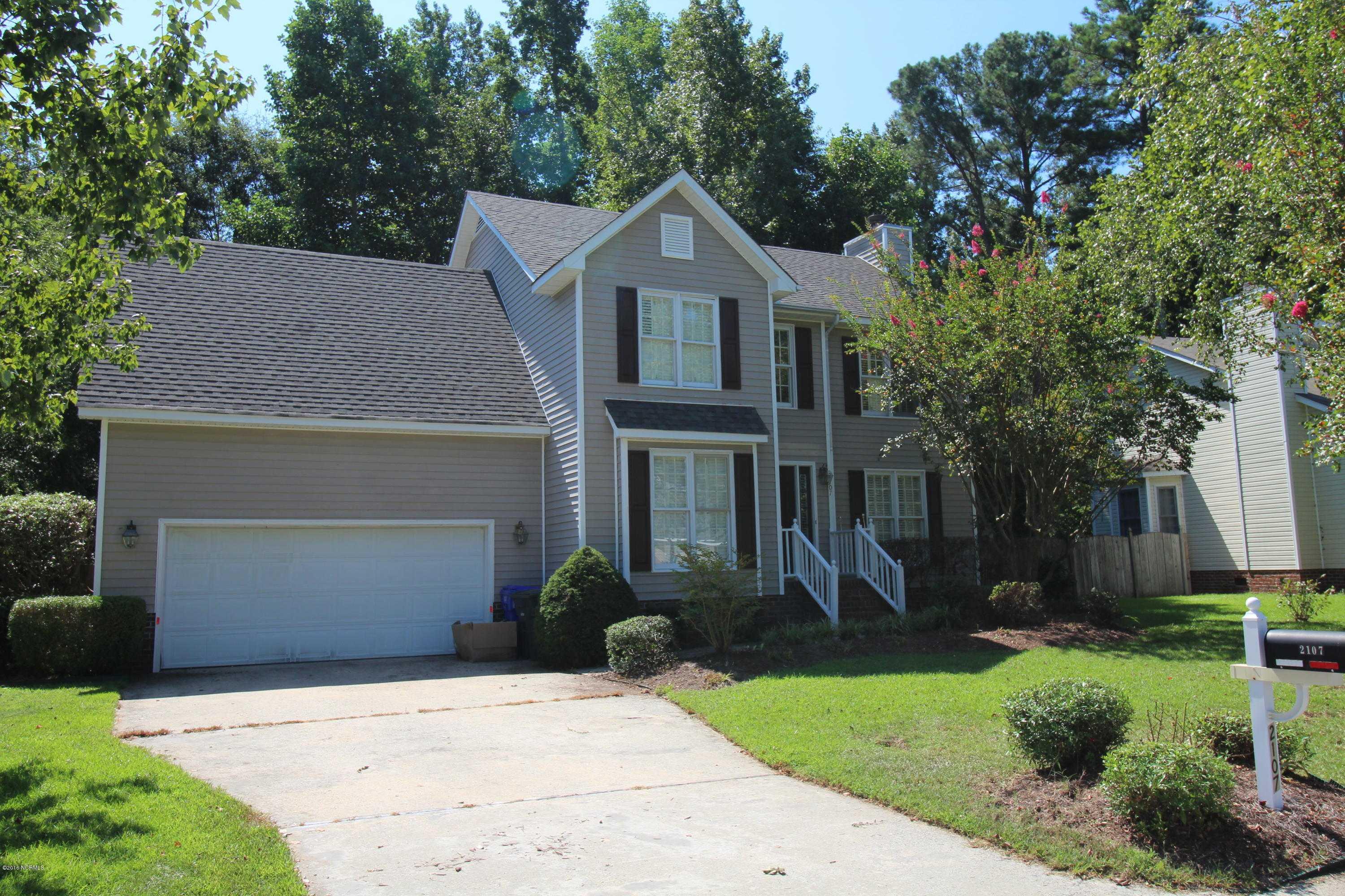2107 Sir Raleigh, 100123434, Greenville, Single Family Residence,  sold, David Lever, Realty World Lever & Russell