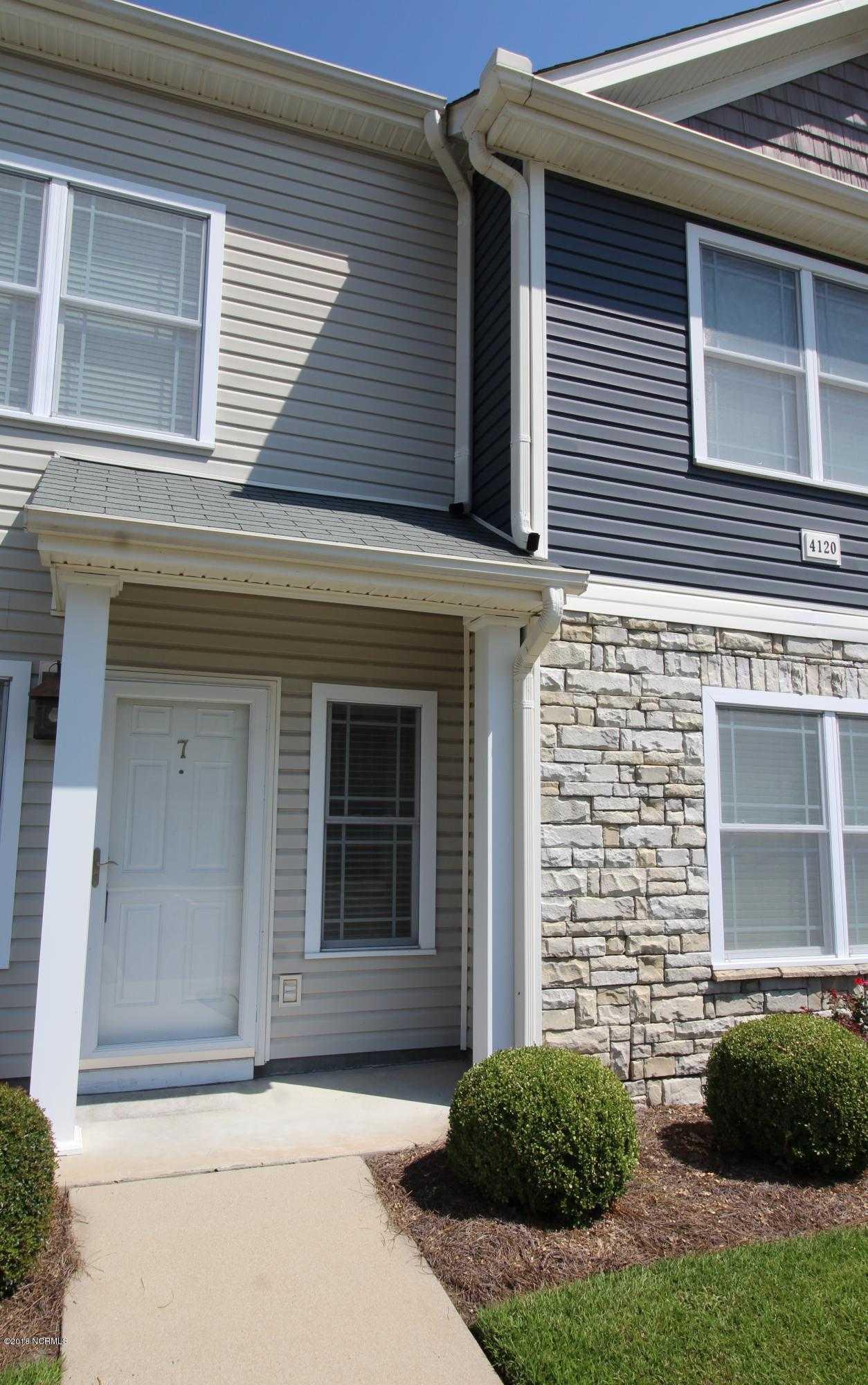 4120 Kittrell Farms 7, 100131224, Greenville, Townhouse,  sold, David Lever, Realty World Lever & Russell