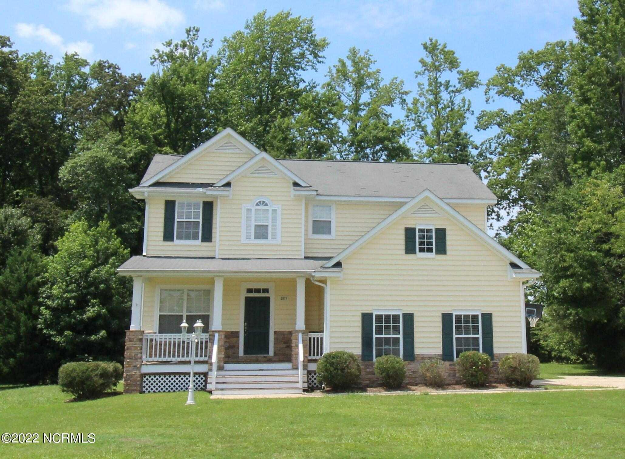 2871 Little Gem, 100337991, Winterville, Single Family Residence,  sold, David Lever, Realty World Lever & Russell