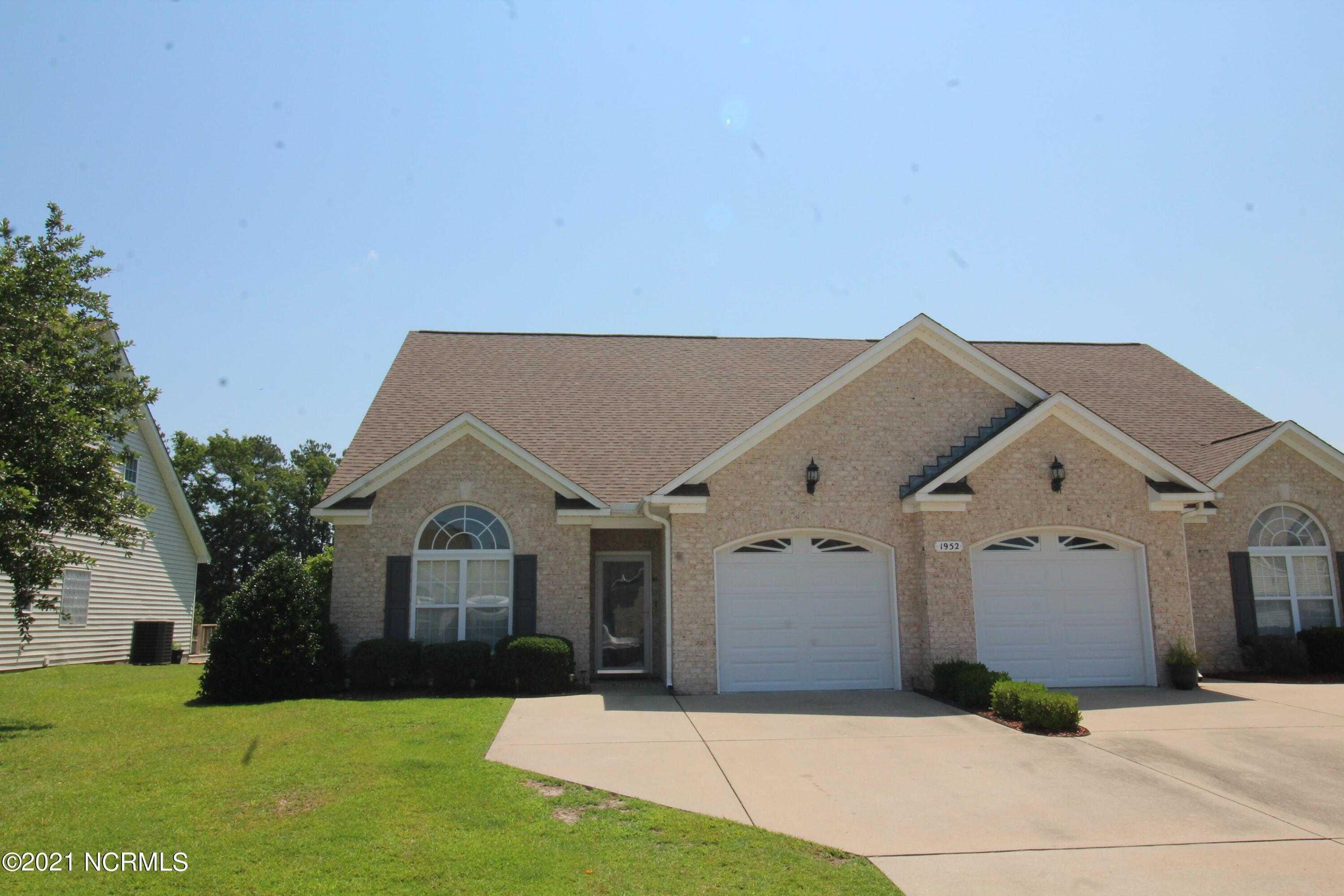 1952 Cambria Drive A, 100341371, Greenville, Multi-Unit Residential,  for rent, David Lever, Realty World Lever & Russell